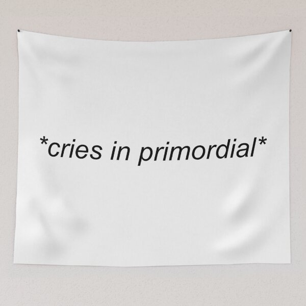 Item preview, Cries In Primordial Polyglot designed and sold by Sour Soul.