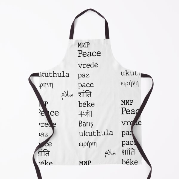 Item preview, Peace in different languages designed and sold by Soumita.
