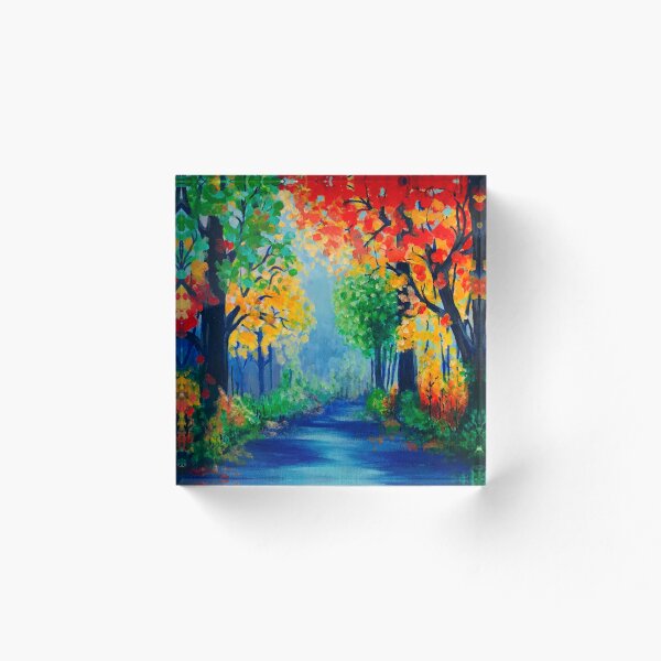 Item preview, Autumn Forrest designed and sold by AlchemyArtPrint.