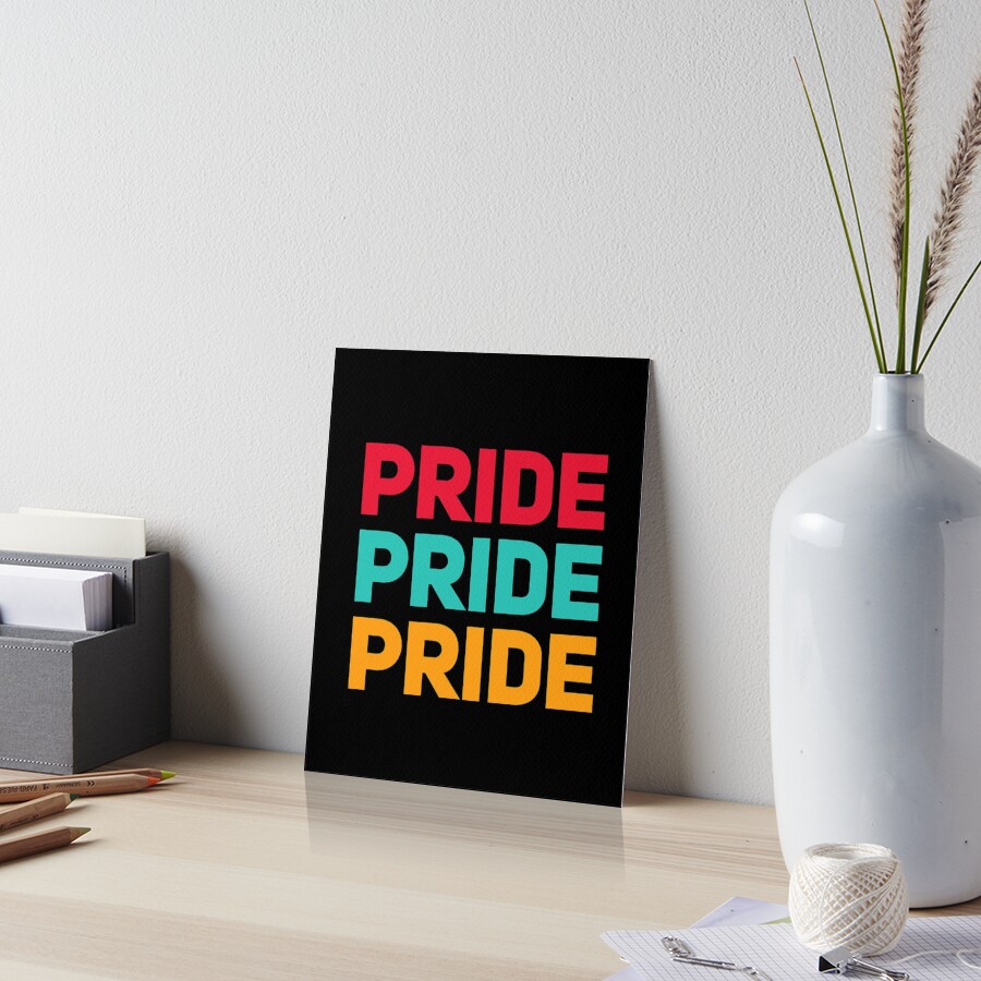 Item preview, Art Board Print designed and sold by RiseandShineTee.