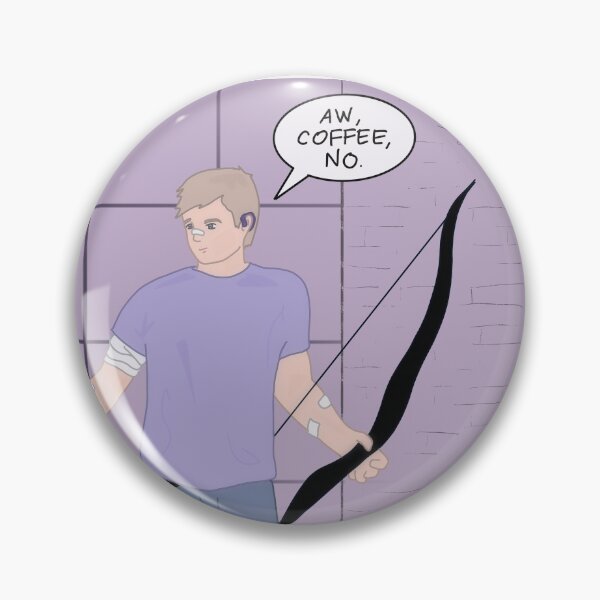 Artikelvorschau, aw kaffee no - hawkeye entworfen und verkauft von disclaimersong.