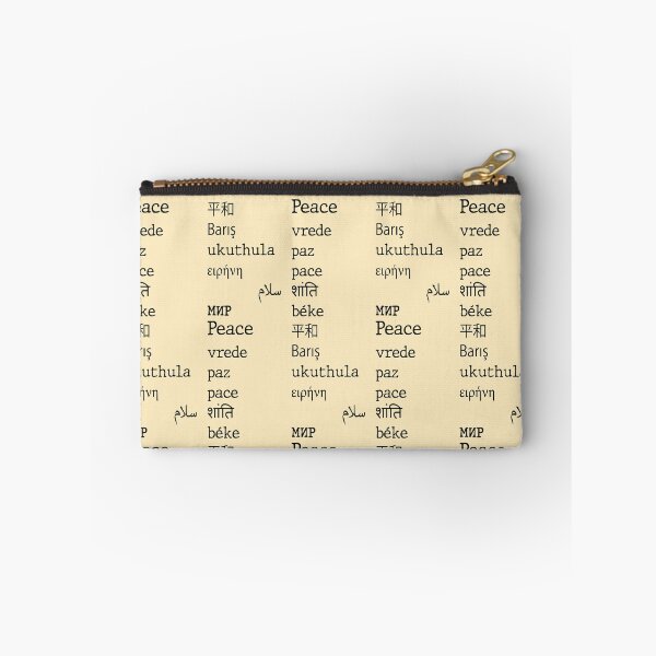 Item preview, Peace in different languages designed and sold by Soumita.