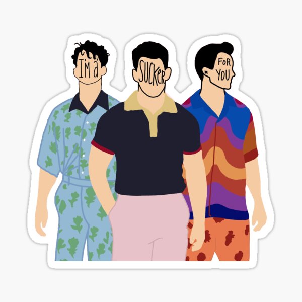 Jonas Brothers Stickers | Redbubble