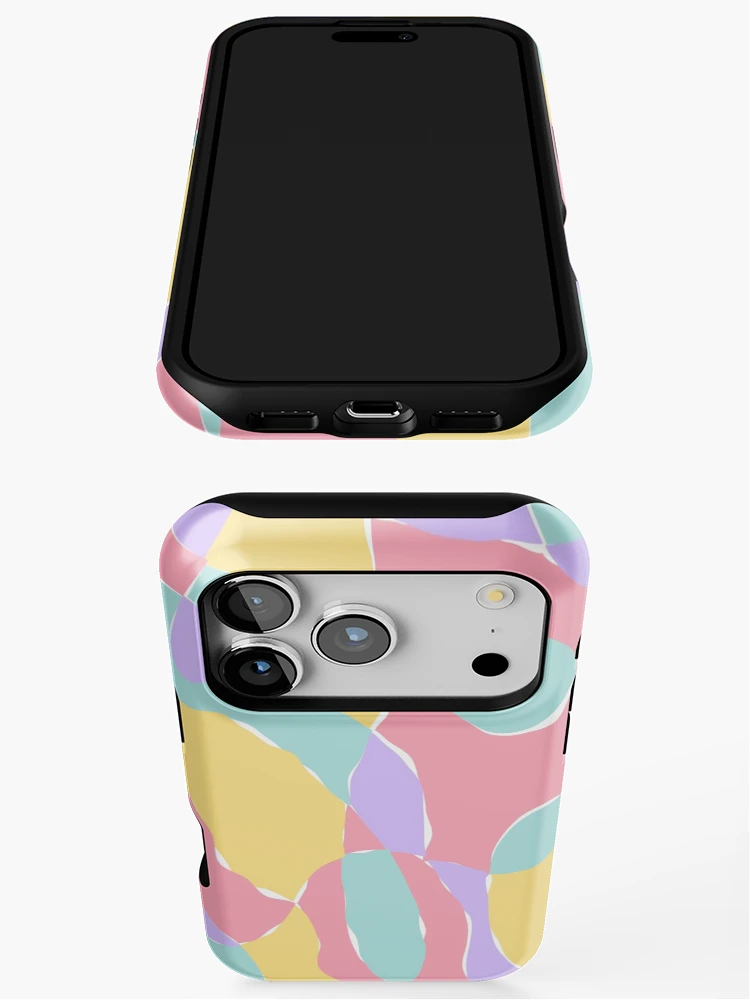 Thumbnail 3 of 4, iPhone Case, Abstract pattern. designed and sold by KasTanDesign.