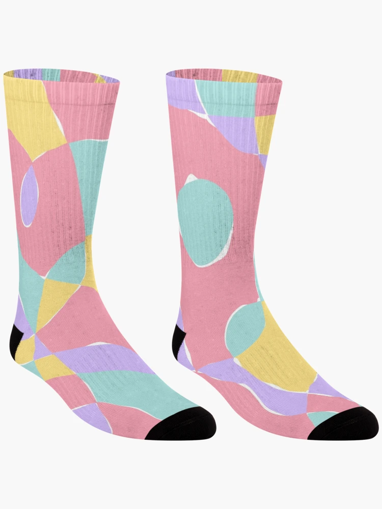 Thumbnail 3 of 5, Socks, Abstract pattern. designed and sold by KasTanDesign.