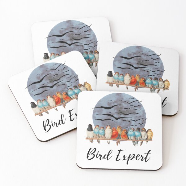 Item preview, Bird expert designed and sold by Black Brigid.