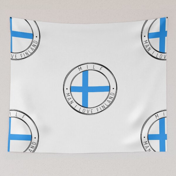 Item preview, Man I Love Finland | Suomi | Helsinki | Finnish | Scandinavia  designed and sold by itsokaybyme.