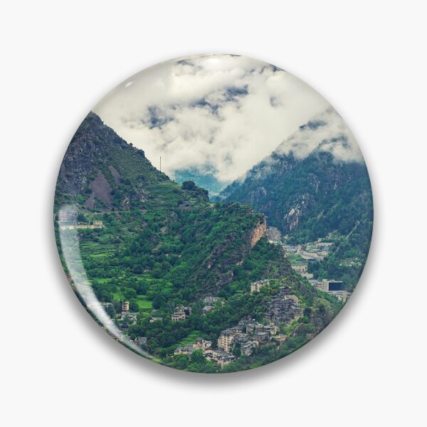 Item preview, Charming Andorra Photography Design designed and sold by BestOfTravel.