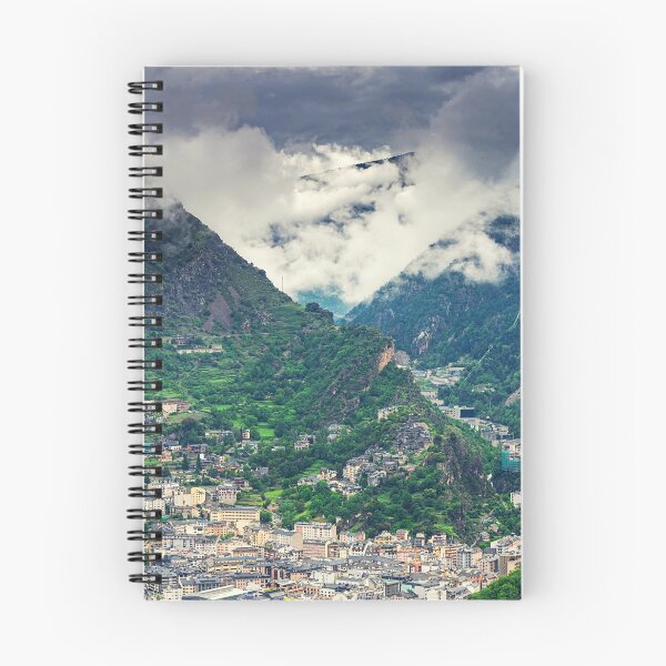 Item preview, Charming Andorra Photography Design designed and sold by BestOfTravel.