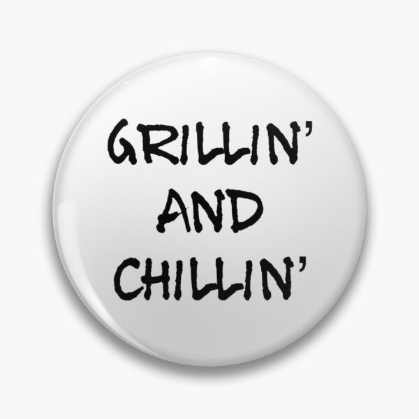 Item preview, Grillin' and Chillin' designed and sold by RiseandShineTee.