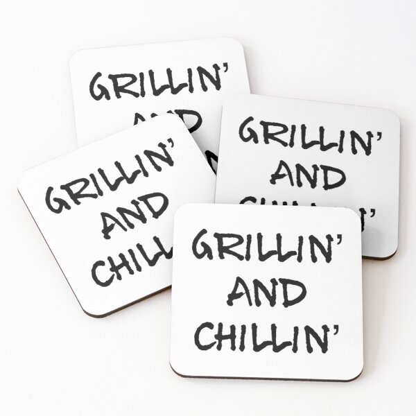 Item preview, Grillin' and Chillin' designed and sold by RiseandShineTee.