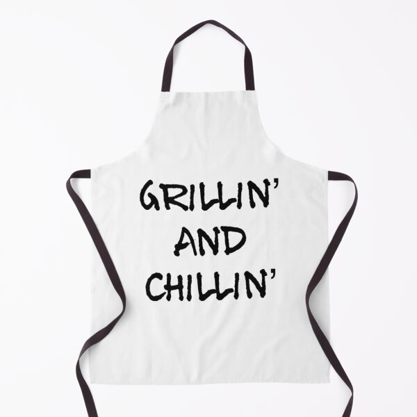 Item preview, Grillin' and Chillin' designed and sold by RiseandShineTee.