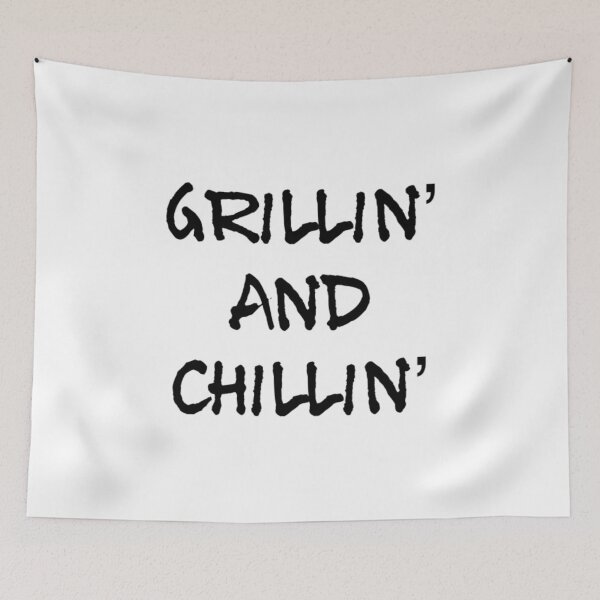 Item preview, Grillin' and Chillin' designed and sold by RiseandShineTee.