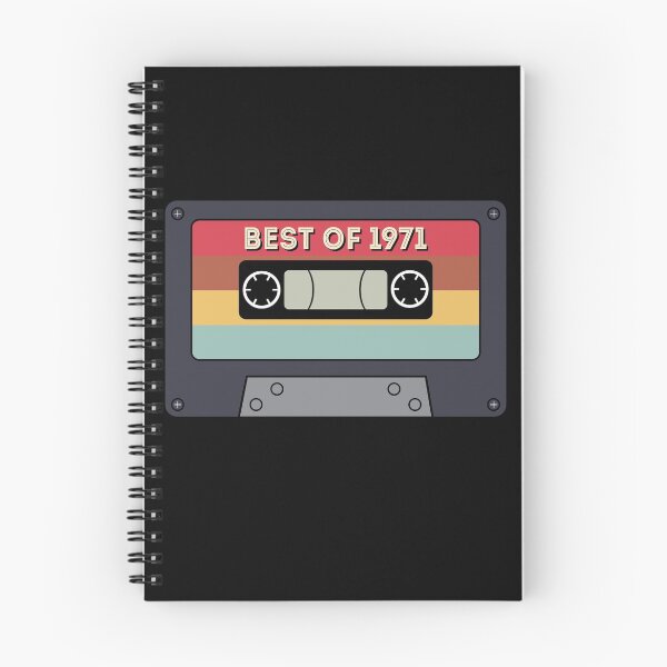 Item preview, Best of 1971 Cool Vintage Cassette Tape Gift Idea. designed and sold by Kipcio.