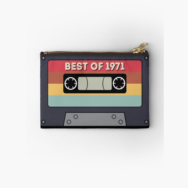 Item preview, Best of 1971 Cool Vintage Cassette Tape Gift Idea. designed and sold by Kipcio.