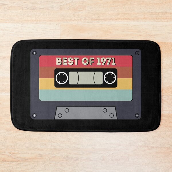 Item preview, Best of 1971 Cool Vintage Cassette Tape Gift Idea. designed and sold by Kipcio.