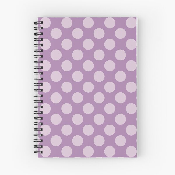 Item preview, Lavender Polka Dots designed and sold by Crazy-art-land.