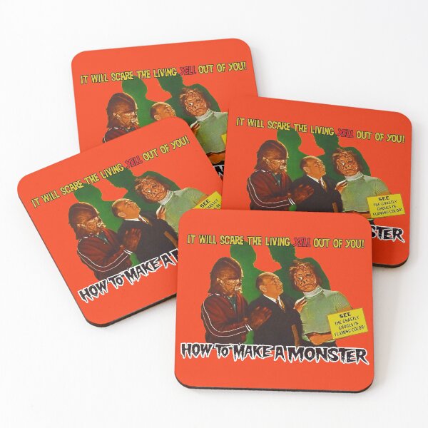 Item preview, How to make a monster classic horror tribute designed and sold by 90snerd.