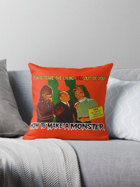 Item preview, How to make a monster classic horror tribute designed and sold by 90snerd.