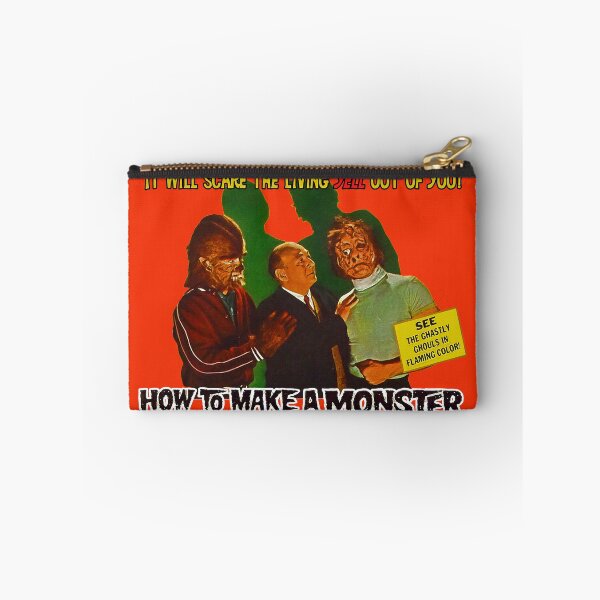 Item preview, How to make a monster classic horror tribute designed and sold by 90snerd.