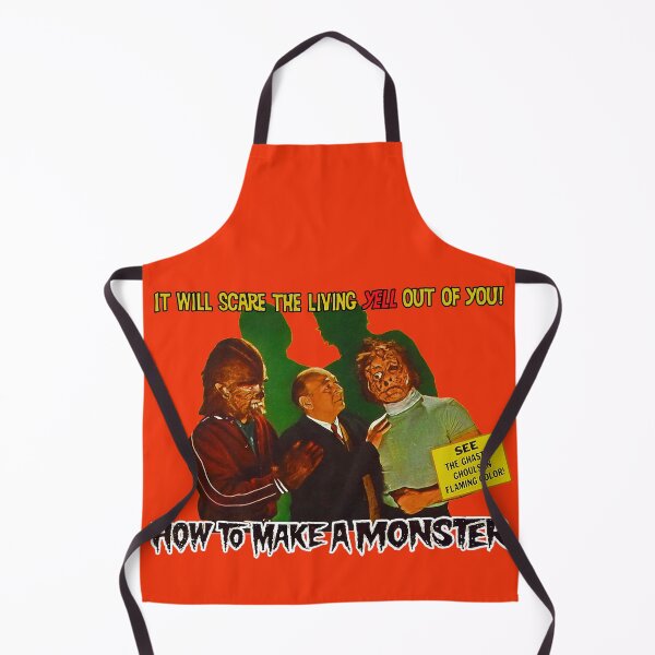 Item preview, How to make a monster classic horror tribute designed and sold by 90snerd.