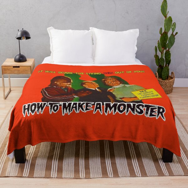 Item preview, How to make a monster classic horror tribute designed and sold by 90snerd.