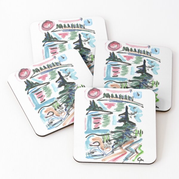 Item preview, Country of the Pointed Firs designed and sold by CharlotteAgell.