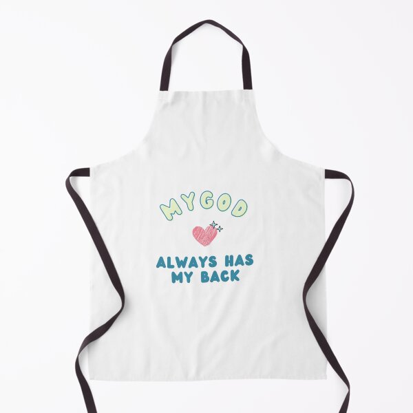 Item preview, God has my back designed and sold by Crazy-art-land.