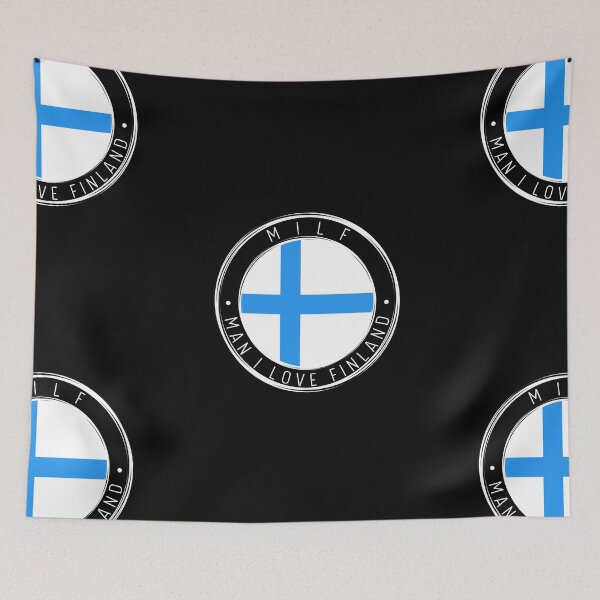 Item preview, Man I Love Finland | Suomi | Helsinki | Finnish | Scandinavia  designed and sold by itsokaybyme.