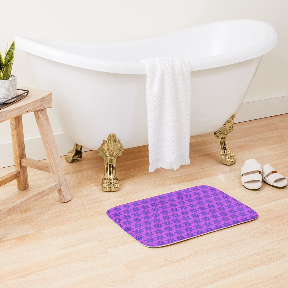 Item preview, Bath Mat designed and sold by AlanDellSaint.
