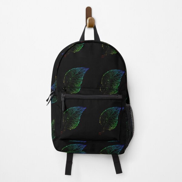 Item preview, Rainbow circuit board tech Leaf #1 designed and sold by jc007.