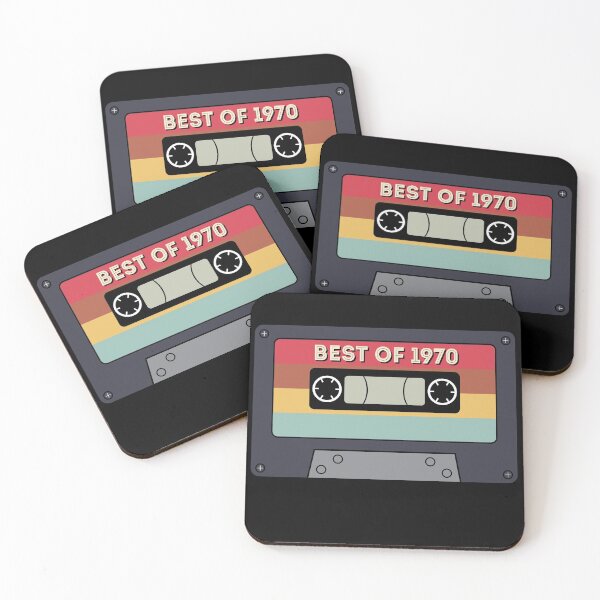 Item preview, Best of 1970 Vintage Cassette Tape Perfect Birthday Gift Idea. designed and sold by Kipcio.