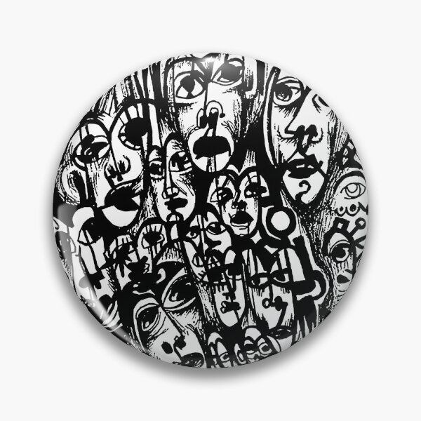 Item preview, Hallucinatory drawing, pareidolia 2019. designed and sold by Danijel Poljak.