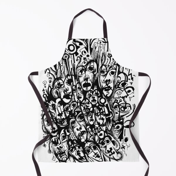 Item preview, Hallucinatory drawing, pareidolia 2019. designed and sold by Danijel Poljak.