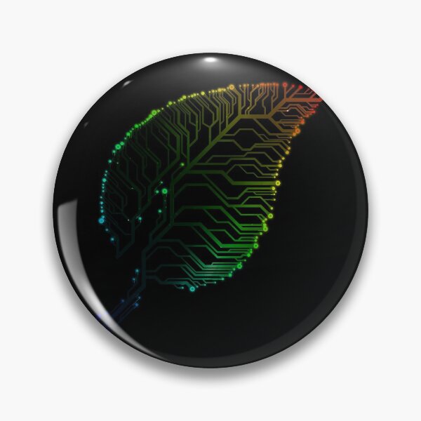 Item preview, Rainbow circuit board tech Leaf #2 designed and sold by jc007.