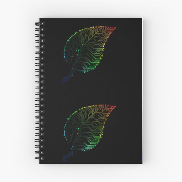 Item preview, Rainbow circuit board tech Leaf #2 designed and sold by jc007.