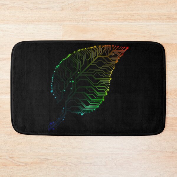 Item preview, Rainbow circuit board tech Leaf #2 designed and sold by jc007.