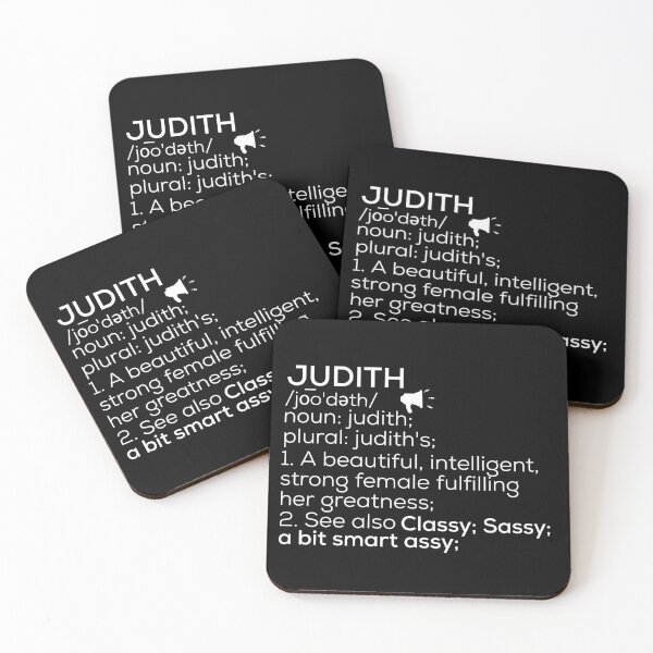 Item preview, Judith Name Definition designed and sold by Teelogic.