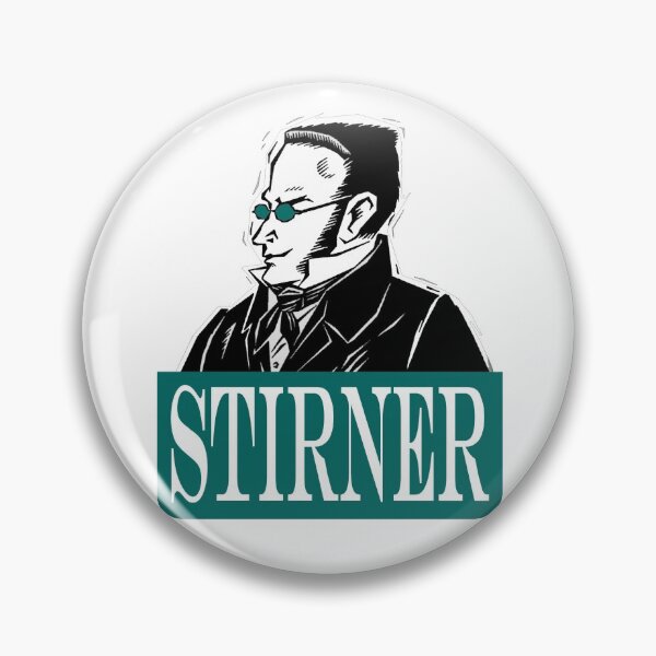 Item preview, Max Stirner designed and sold by Ichneumon-art.