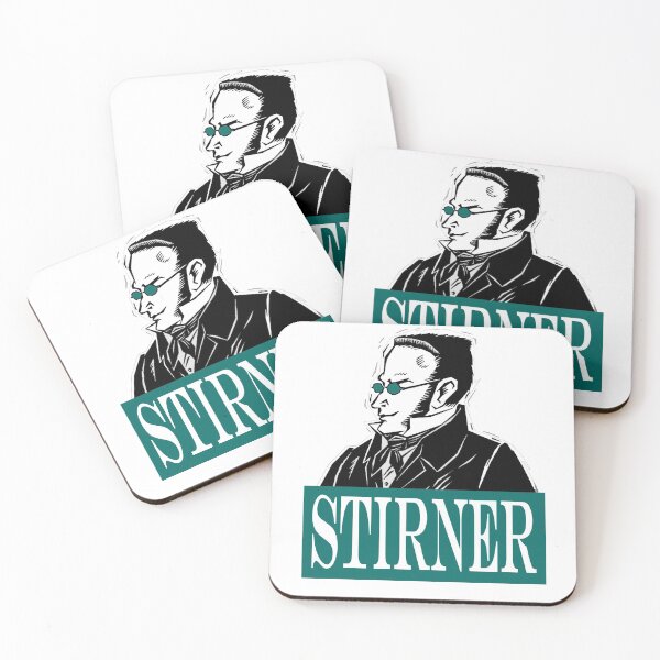Item preview, Max Stirner designed and sold by Ichneumon-art.