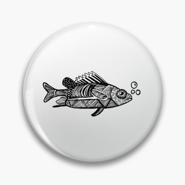 Artikelvorschau, Gefütterter Fisch entworfen und verkauft von JMVisuals28.