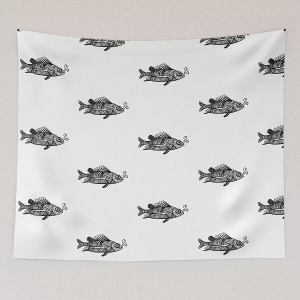 Item preview, Lined Fish  designed and sold by JMVisuals28.