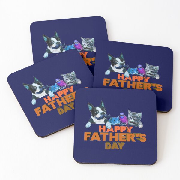 Item preview, Mascot Happy Father's Day designed and sold by LibrosBOOKtique.
