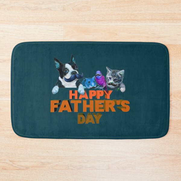 Item preview, Mascot Happy Father's Day designed and sold by LibrosBOOKtique.