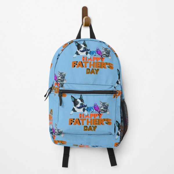 Item preview, Mascot Happy Father's Day designed and sold by LibrosBOOKtique.