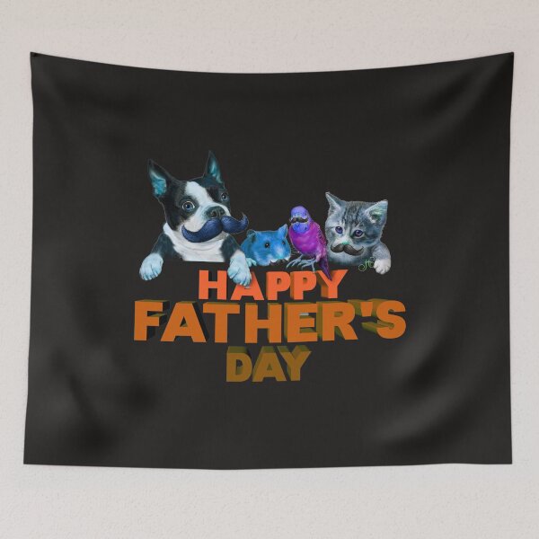 Item preview, Mascot Happy Father's Day designed and sold by LibrosBOOKtique.