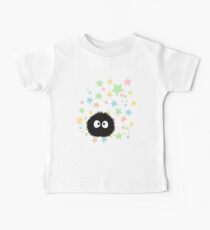 Soot Sprite with stars Baby T-Shirt