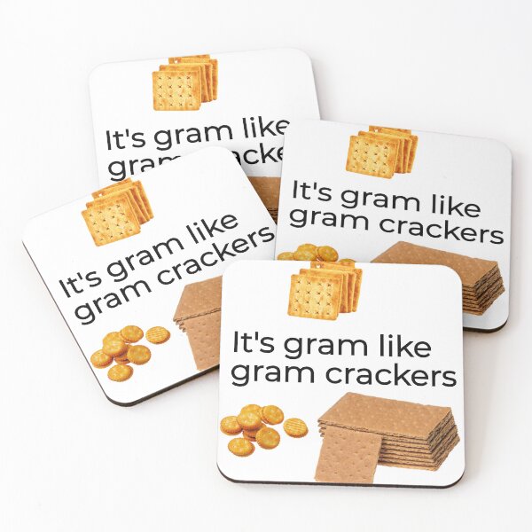 Item preview, Gram crackers designed and sold by officalimelight.