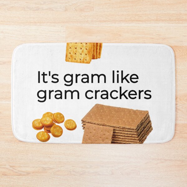 Item preview, Gram crackers designed and sold by officalimelight.