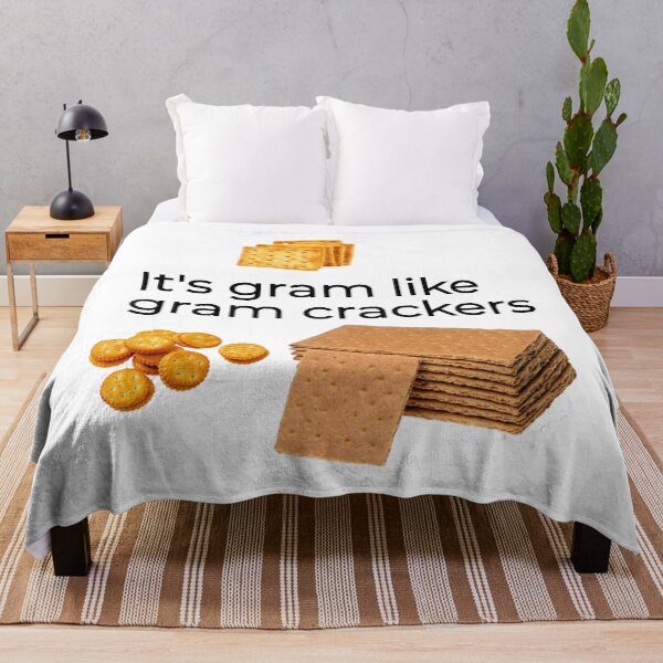 Item preview, Gram crackers designed and sold by officalimelight.
